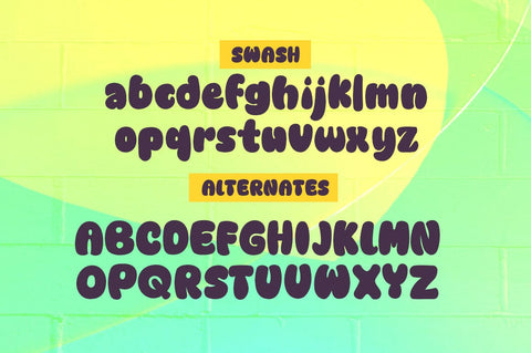 Nesti Sweet Font gatype 