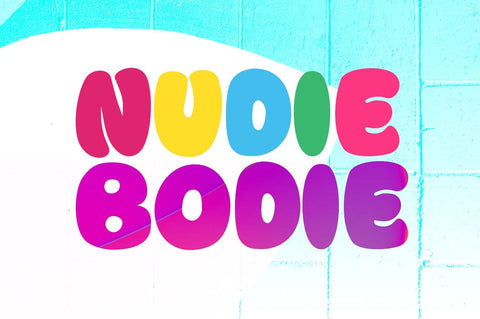 Nesti Sweet Font gatype 