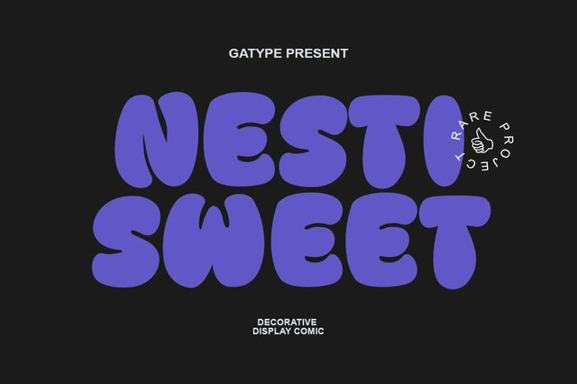 Nesti Sweet Font gatype 