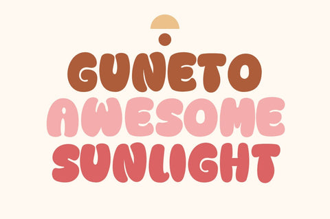 Nesti Sweet Font gatype 