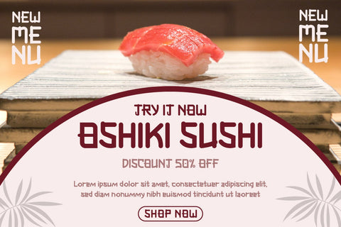 Nesuka Faux Japanese Font Font twinletter 