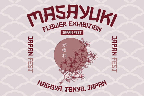 Nesuka Faux Japanese Font Font twinletter 