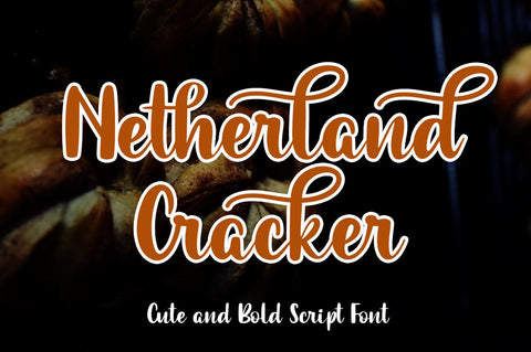 Netherland Cracker Font Haksen 