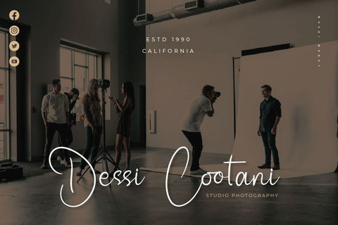 Nettally Font twinletter 