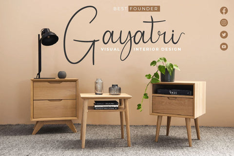 Nettally Font twinletter 