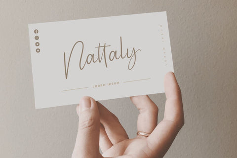 Nettally Font twinletter 