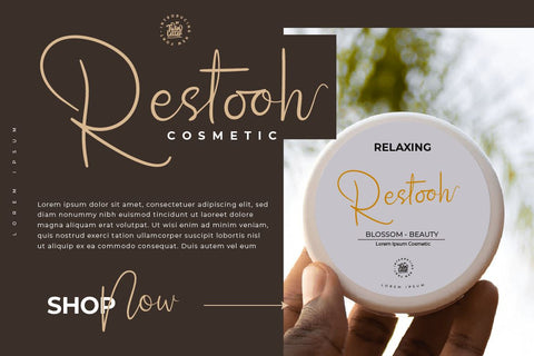 Nettally Font twinletter 