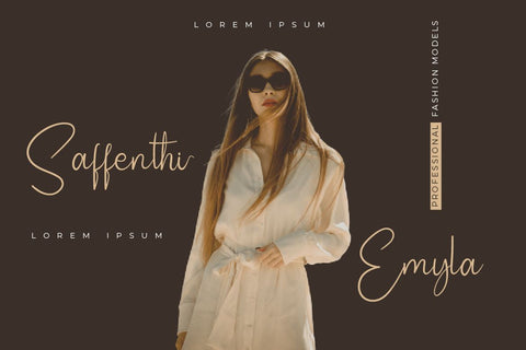 Nettally Font twinletter 