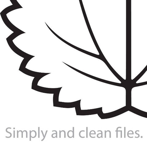 Nettle leaf SVG TribaliumArtSF 