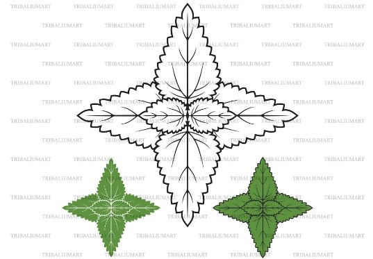Nettle SVG TribaliumArtSF 
