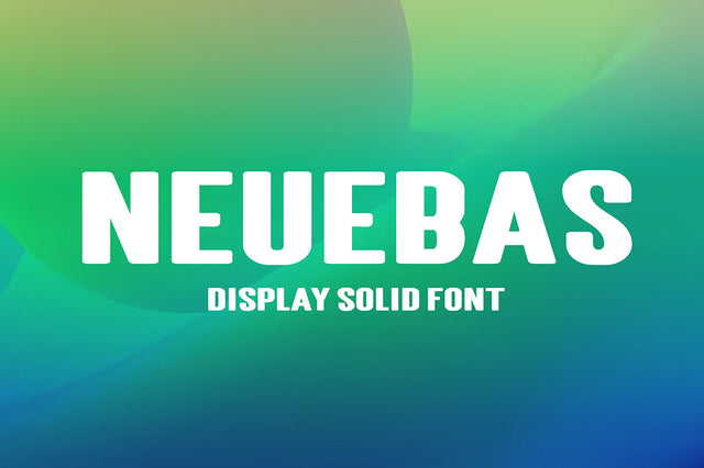 Neubas Font gatype 