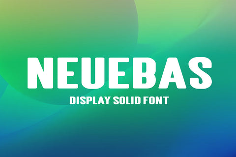 Neubas Font gatype 