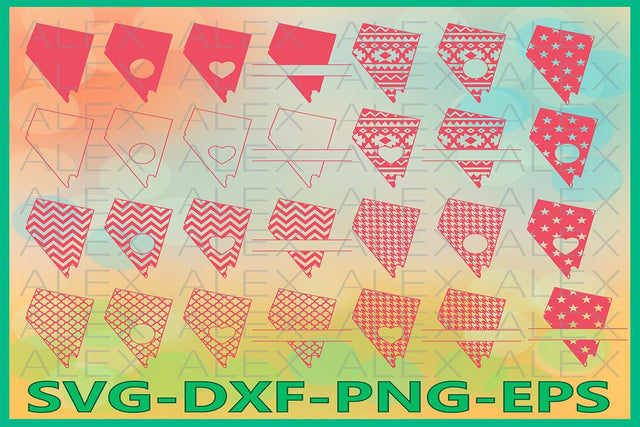 Nevada State SVG SVG AlexSVGStudio 