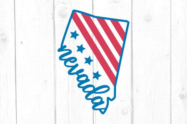 Nevada Svg SVG cricutfilesmg 