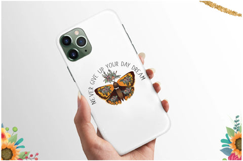 Never Give Up Butterfly Sublimation Sublimation Jagonath Roy 