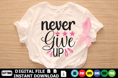 Never Give Up SVG Shahin alam 