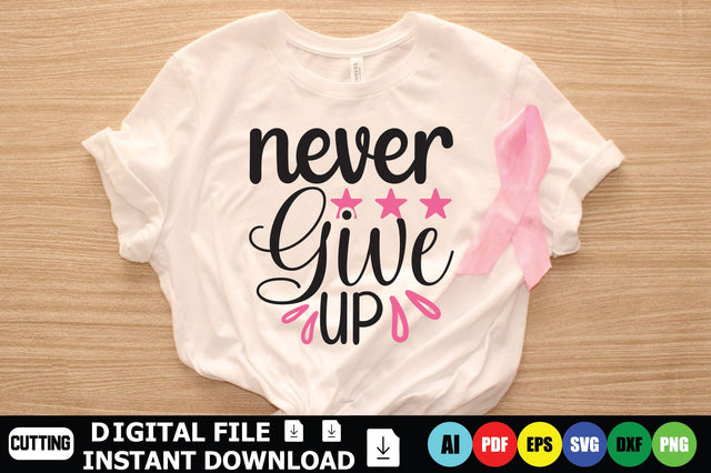 Never Give Up SVG Shahin alam 