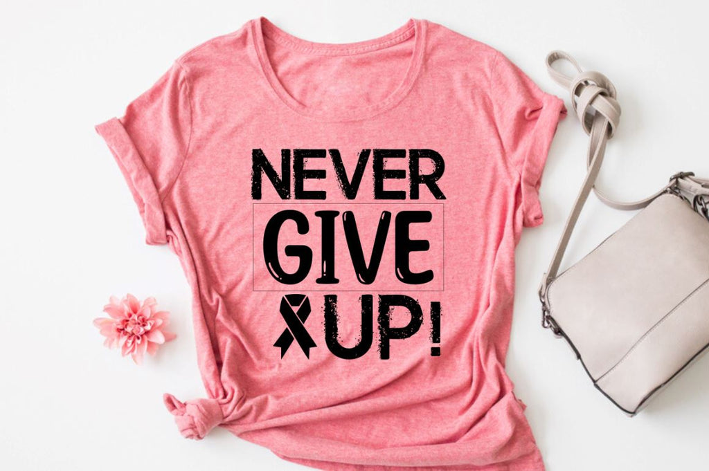 Never give up! SVG - So Fontsy