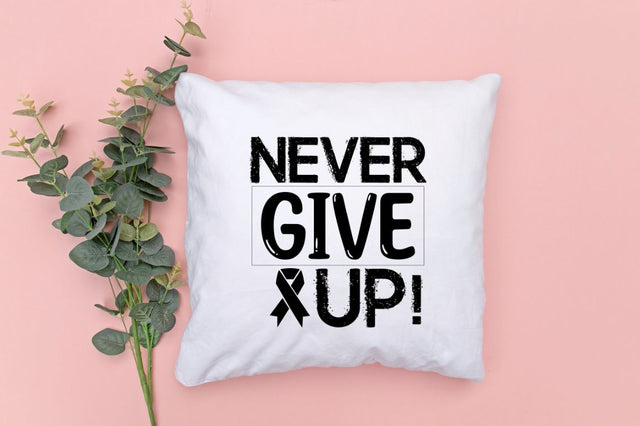 Never give up! SVG SVG DESIGNISTIC 