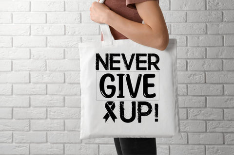 Never give up! SVG SVG DESIGNISTIC 