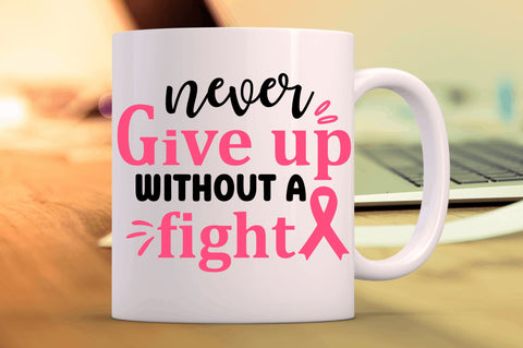 Never give up without SVG Design SVG Regulrcrative 