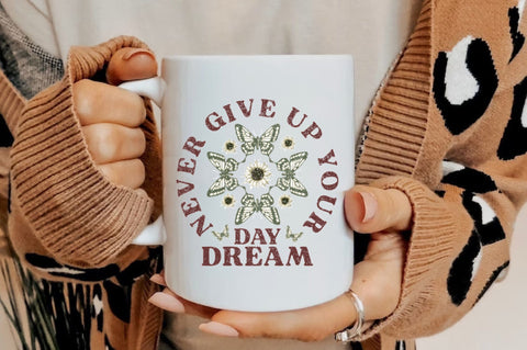 Never Give Up Your day Dream Sublimation Sublimation Jagonath Roy 