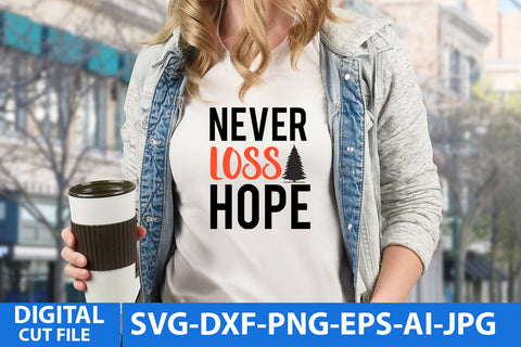 Never Loss Hope SVG Design SVG BlackCatsMedia 