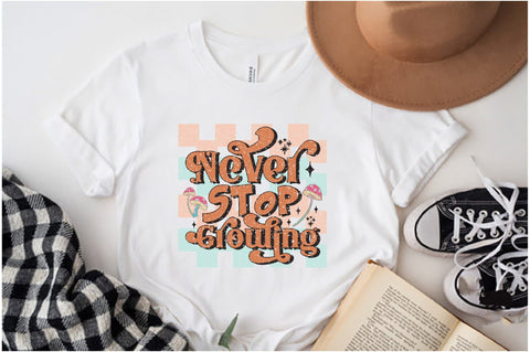 Never Stop Growing Sublimation Sublimation Jagonath Roy 