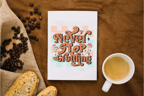 Never Stop Growing Sublimation Sublimation Jagonath Roy 