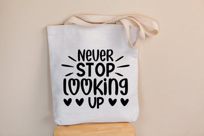 Never stop looking up SVG md faruk hossain 