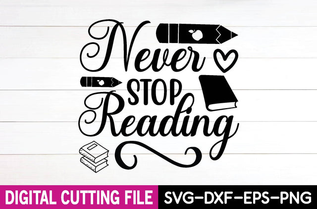 never stop reading SVG md faruk hossain 