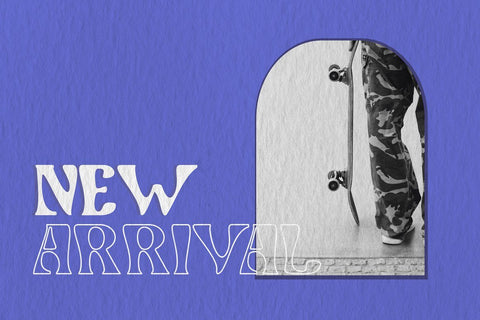 Nevolide – Display Font Font Irvan Randi 