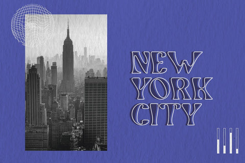 Nevolide – Display Font Font Irvan Randi 