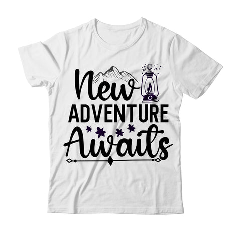 New Adventure Awaits SVG Cut FIle SVG BlackCatsMedia 