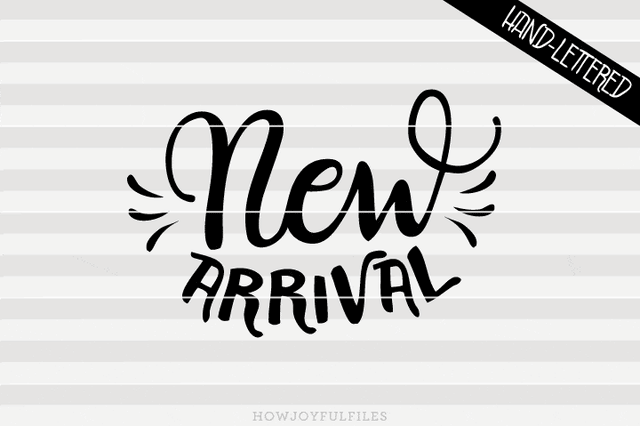 New arrival | SVG PNG PDF and DXF files SVG HowJoyful 
