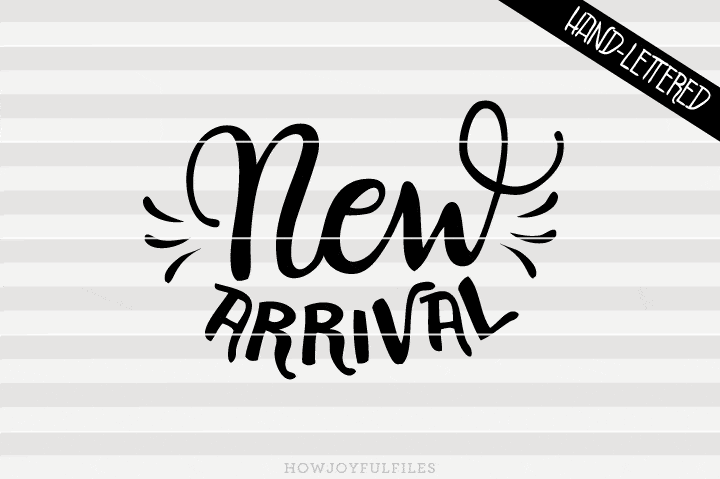 New arrival | SVG PNG PDF and DXF files SVG HowJoyful 