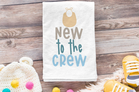 New Baby Cut File Bundle | Newborn SVG SVG Illuztrate 