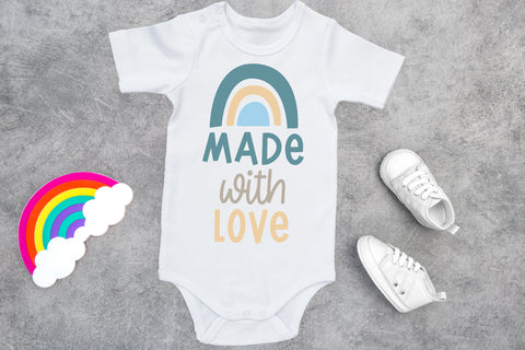 New Baby Cut File Bundle | Newborn SVG SVG Illuztrate 