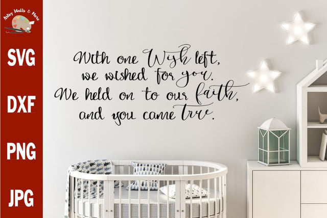 New Baby svg - baby reveal svg - Baby room wall decal Nursery - adoption svg SVG The Artsy Spot 