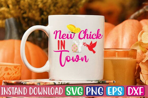 New Chick in Town SVG Cut File SVG Studio Innate 