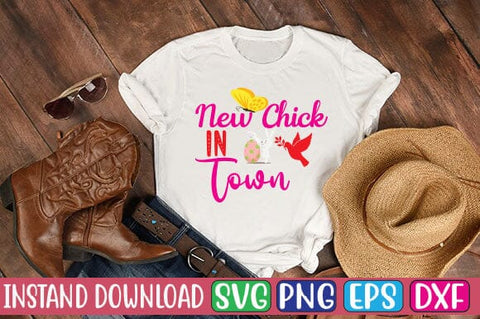 New Chick in Town SVG Cut File SVG Studio Innate 