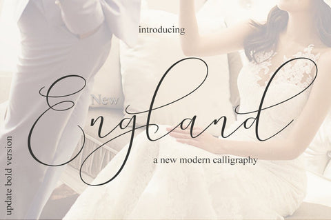 New England Font Mrletters 