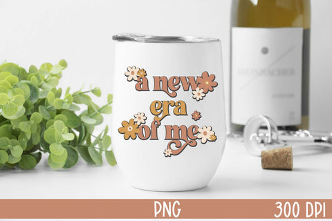 New Era Of Me PNG-Retro PNG Sublimation Linden Valley Designs 