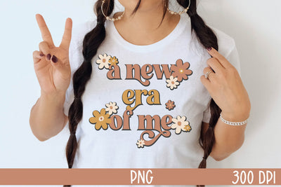New Era Of Me PNG-Retro PNG Sublimation Linden Valley Designs 