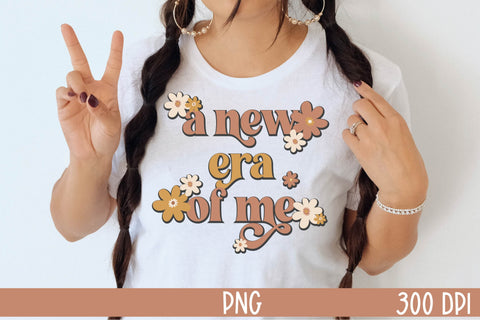 New Era Of Me PNG-Retro PNG Sublimation Linden Valley Designs 