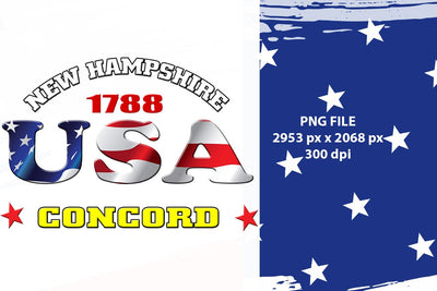 New Hampshire sublimation Sublimation Ethnic Touch 