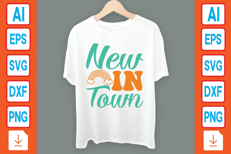 New in Town SVG Craftlabsvg24 