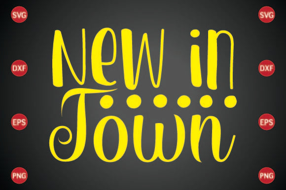 New in Town SVG CraftlabSvg29 