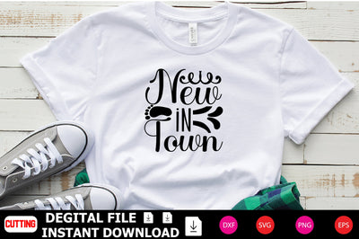 New In Town SVG Shahin alam 