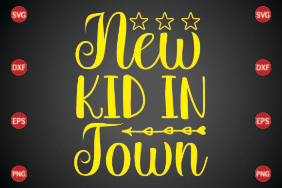 New Kid in Town SVG CraftlabSvg29 